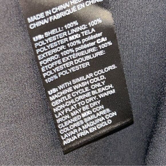 New, Chico’s Halter  Ruffle Maxi Dress Chicos - Picture 9 of 14